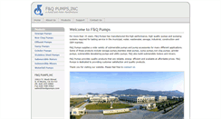 Desktop Screenshot of fandqpumps.com